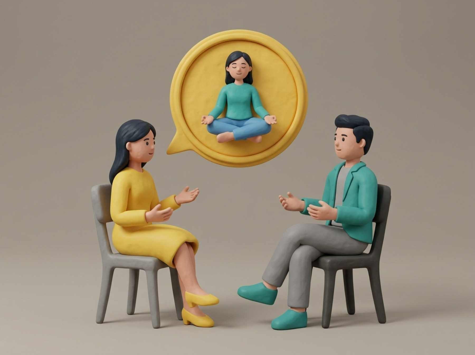 Cognitive Behavioural Therapy with Applied Relaxation for Generalized Anxiety Disorder
