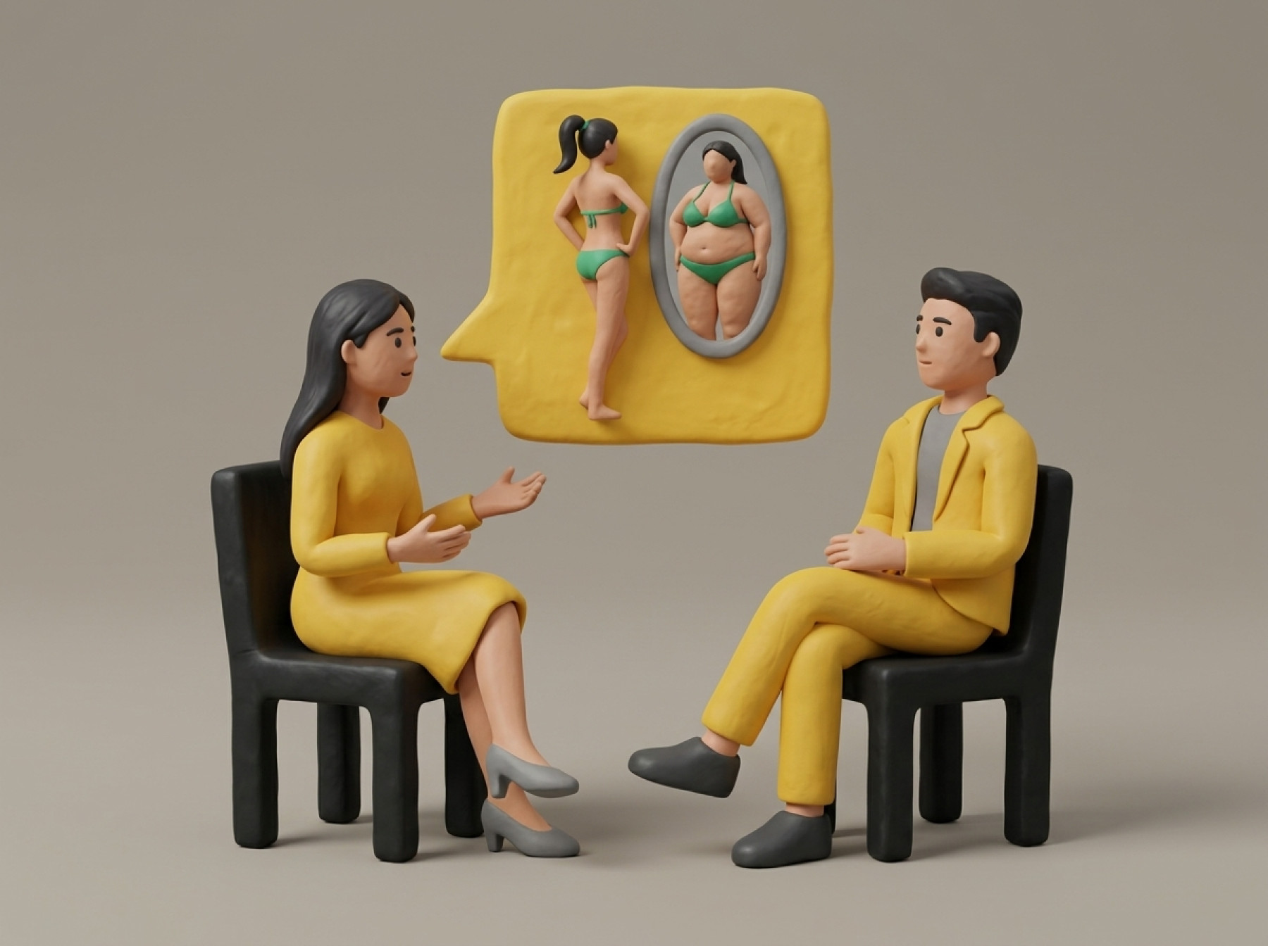 Cognitive Behavioural Therapy for Body Dysmorphic Disorder