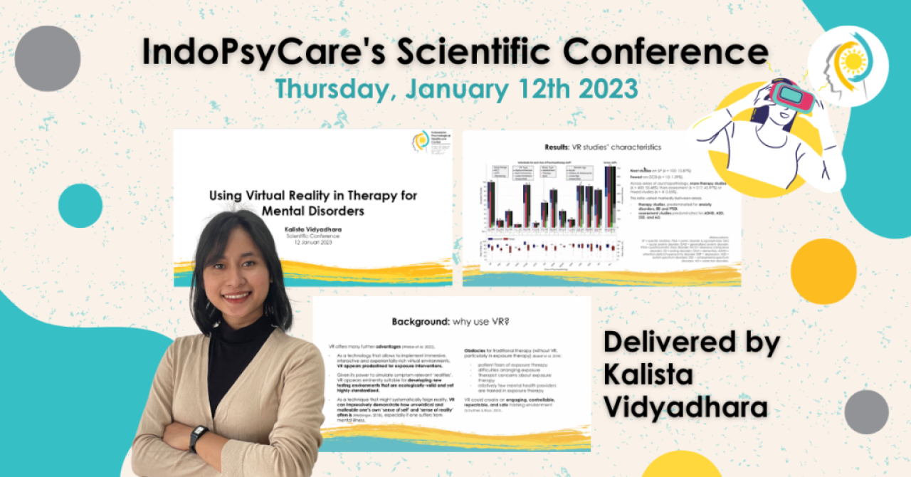Kalista Vidyadhara, M.Psi., Psikolog